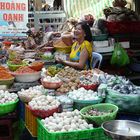 Chau Doc - Markt - 6 - Eier, Krabben und Fisch