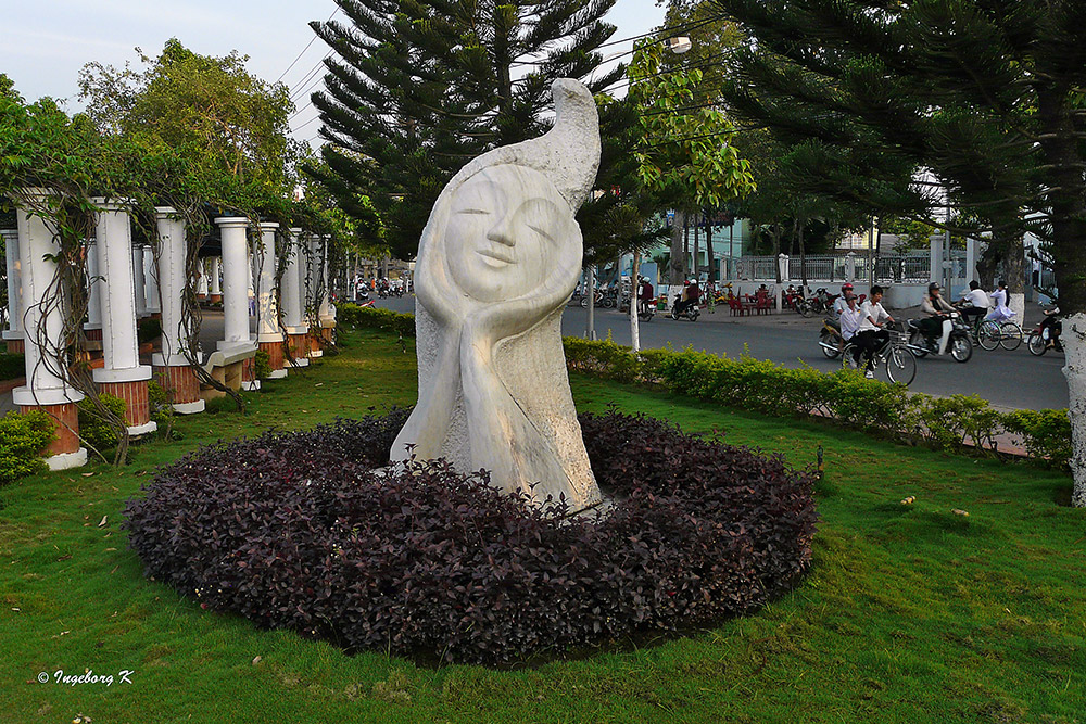 Chau Doc - Promenade