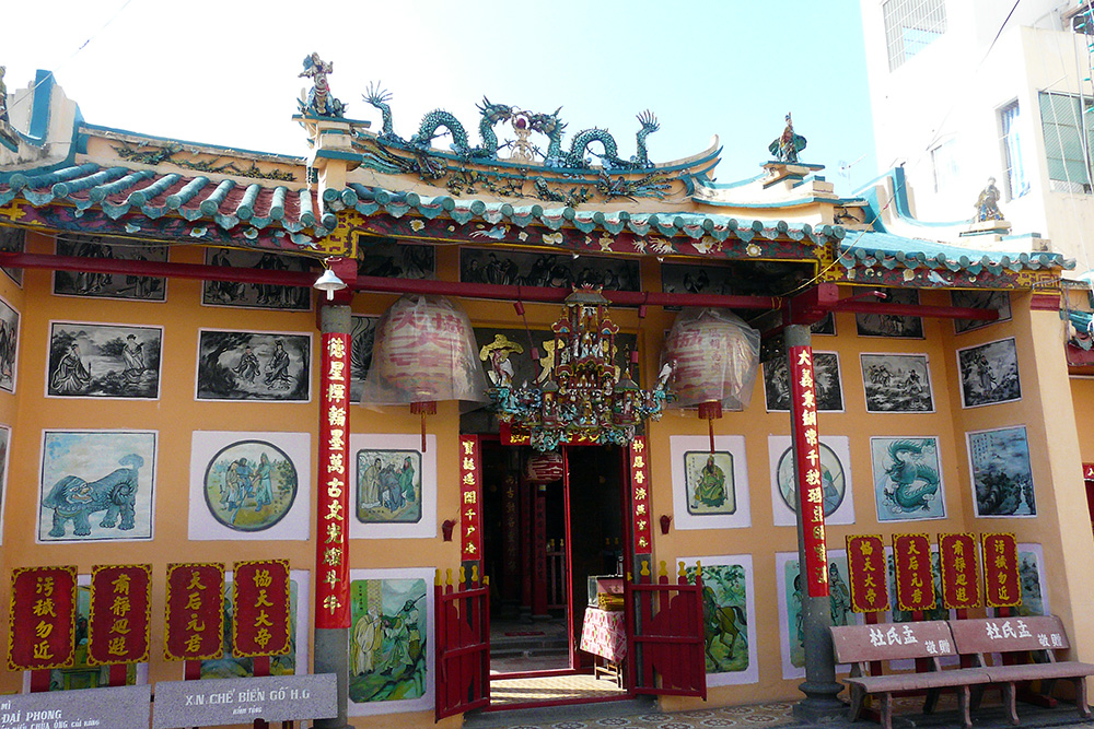 Chau Doc - Tempel