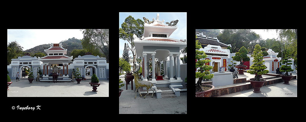 Chau Doc - Tempel Ding Chai Pu