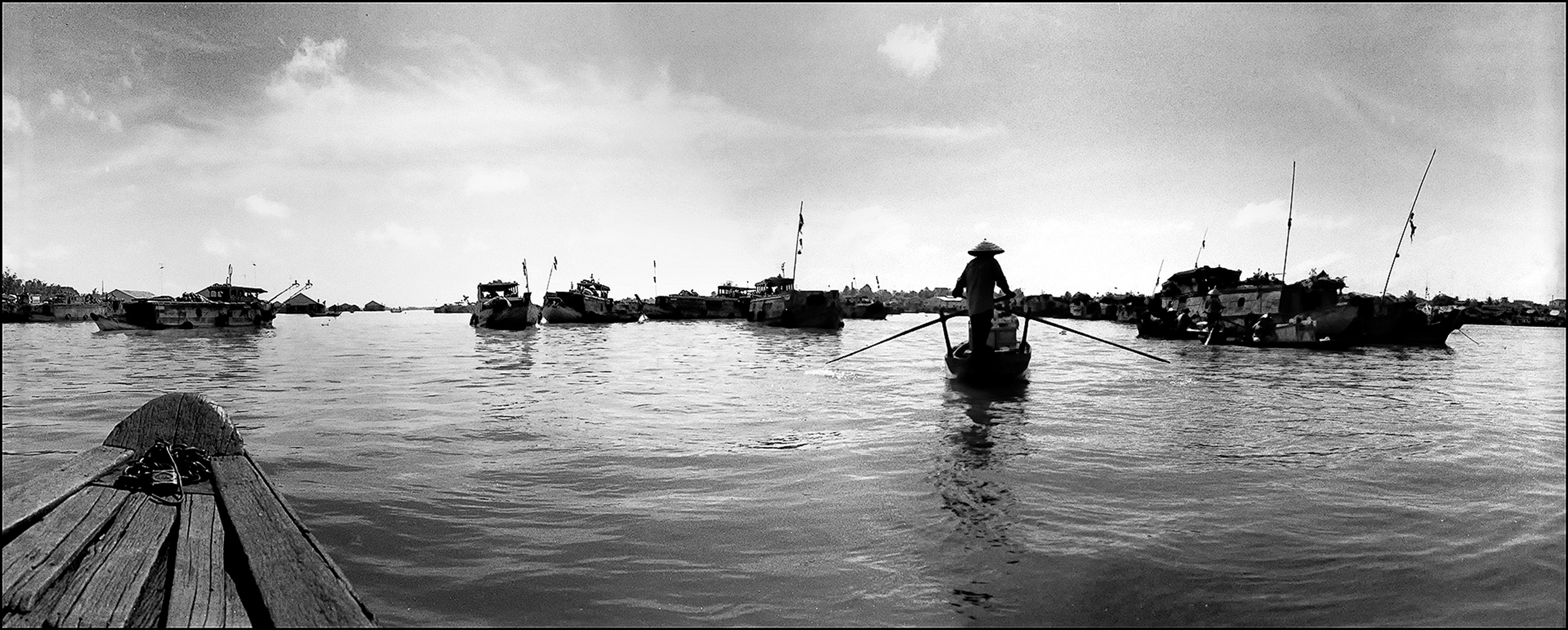 Chau Doc, Vietnam, Mekongdelta