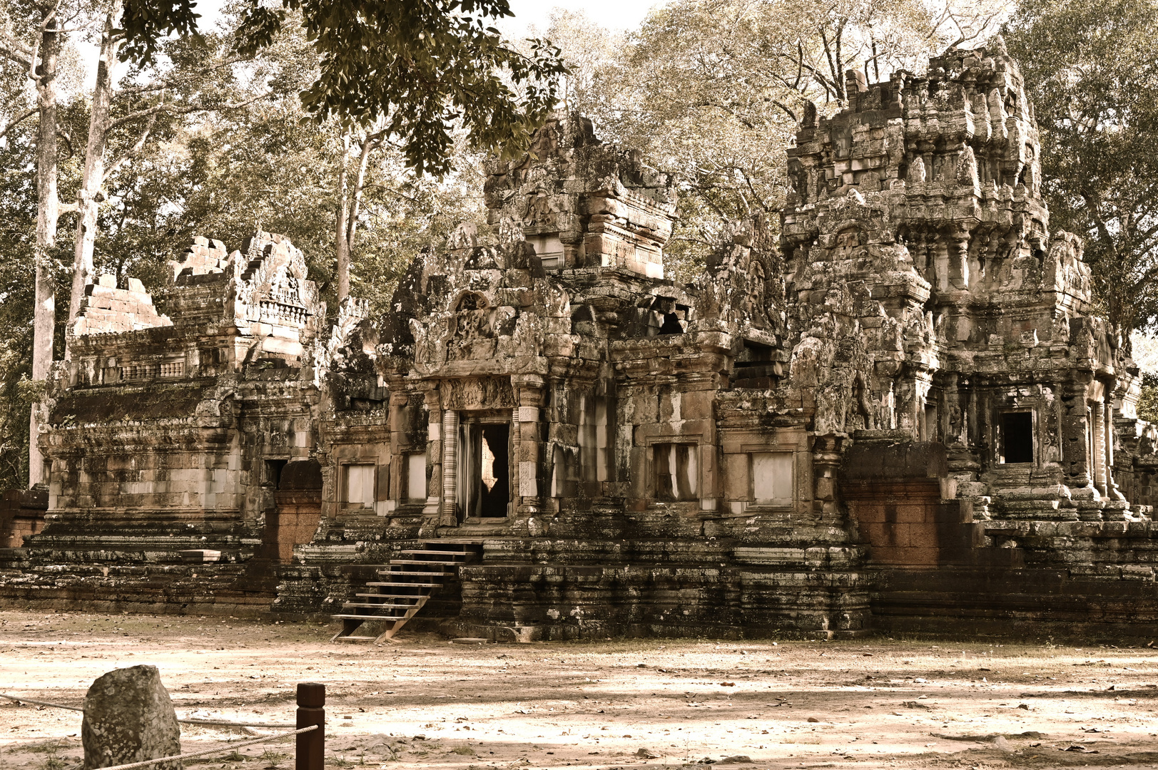 Chau Say Tevoda Temple