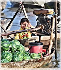 chaudoc river girl