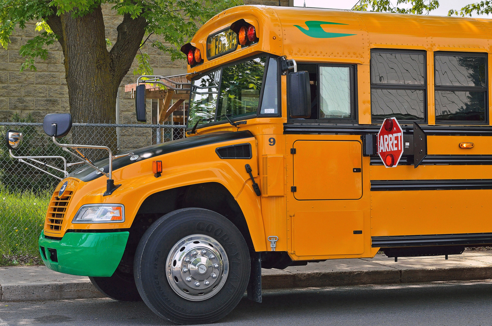 Chauffeur d'autobus scolaire