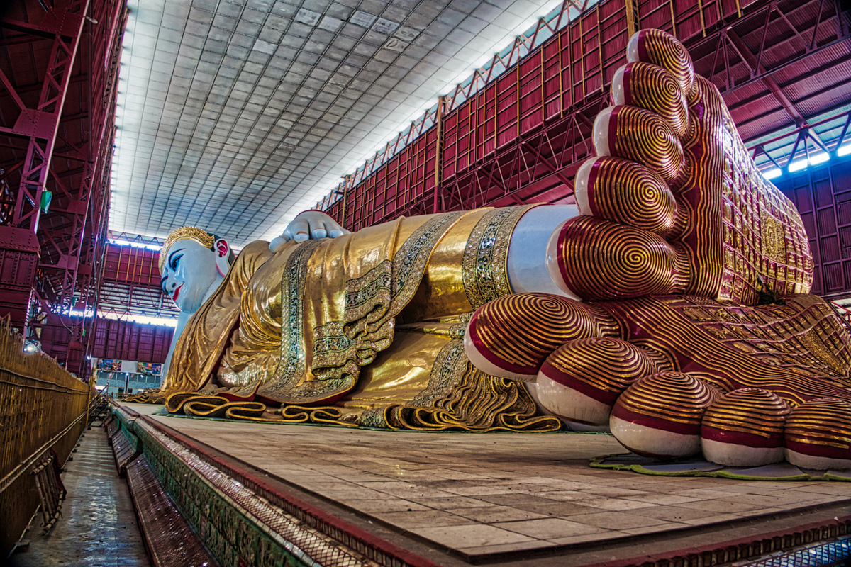 Chaukhtatgyi Buddha (2020)