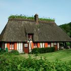 Chaumière normande du marais Vernier