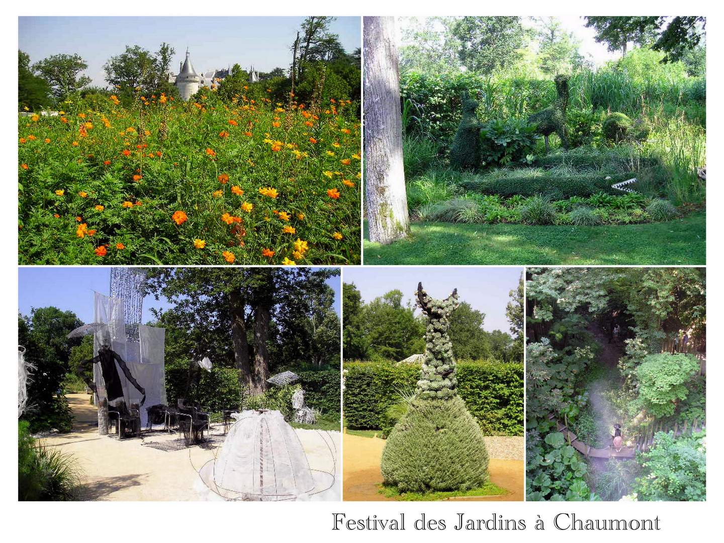 Chaumont: Festival des Jardins