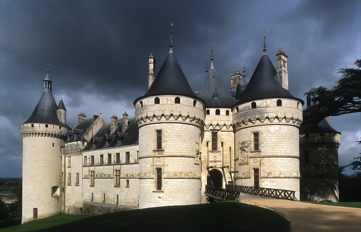 Chaumont vor dem Gewitter