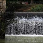 Chaussée sur la Baïse au Moulin de Gauge