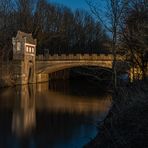 Chausseebrücke mit Windenhaus Neugattersleben