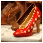 Chaussures en chocolat