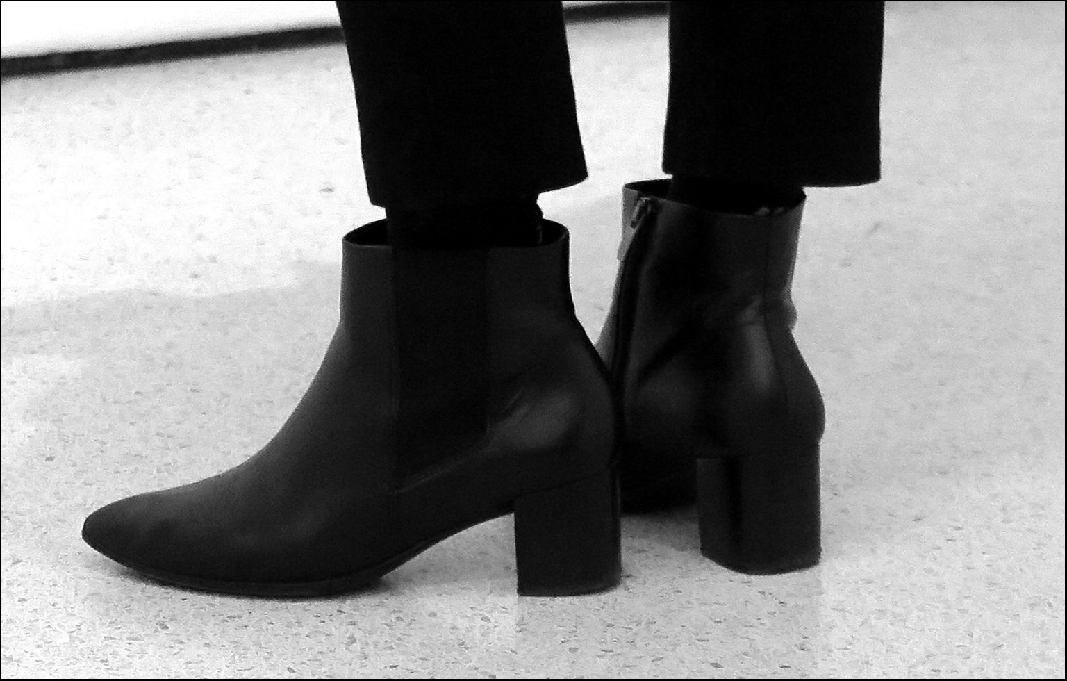  Chaussures noires