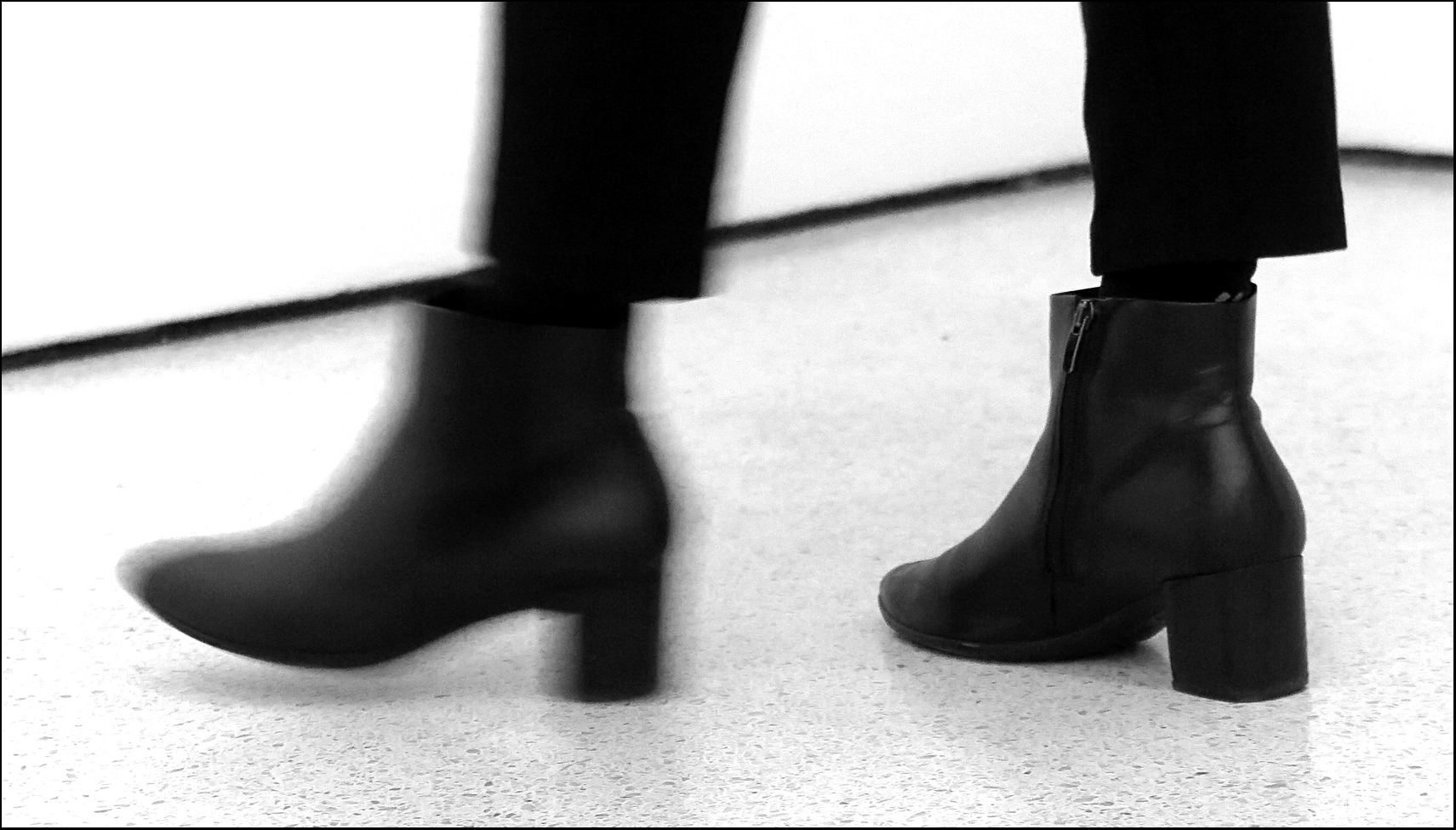 Chaussures noires II