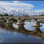 Chauvigny' bridge