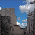 Chauvigny  --  La Collégiale Saint-Pierre et le Donjon de Gouzon