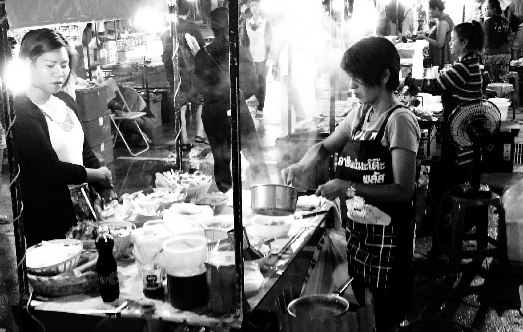 Chaweng night market