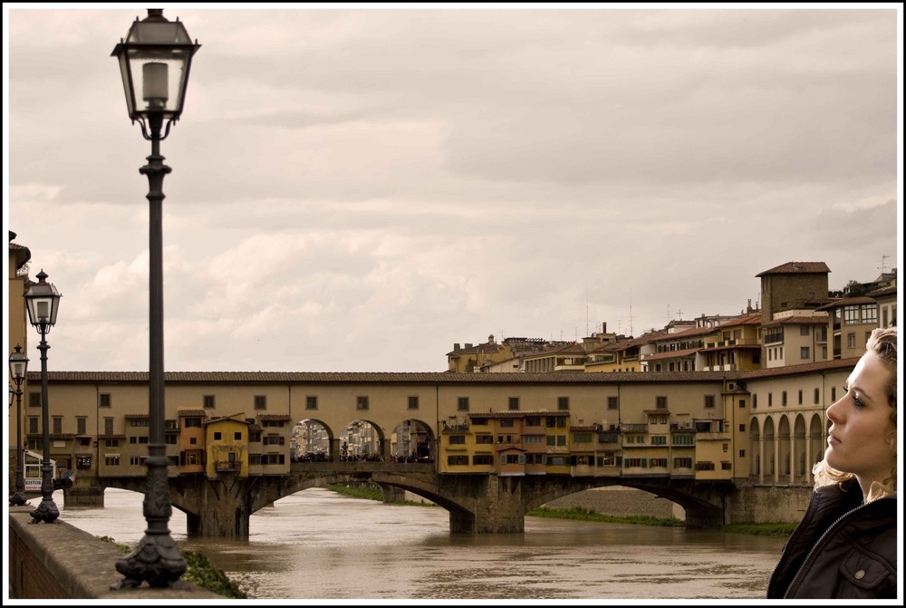 Che bello guardare Firenze...................