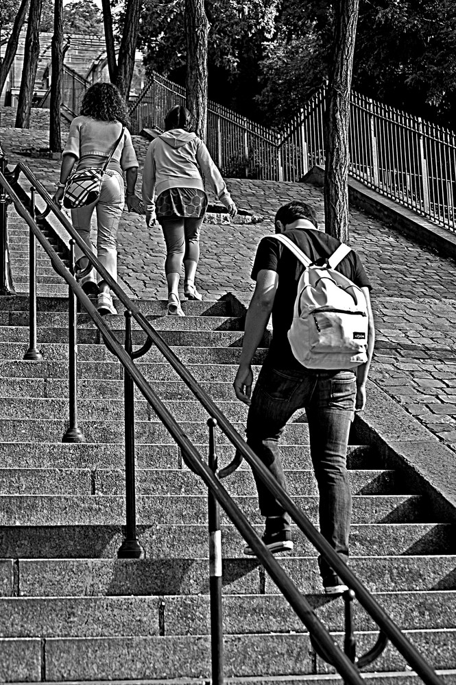 CHE FATICA A MONTMARTRE