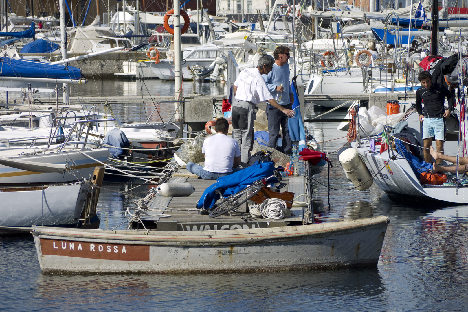 Che fine ha fatto Luna rossa? - Barcolana 2010