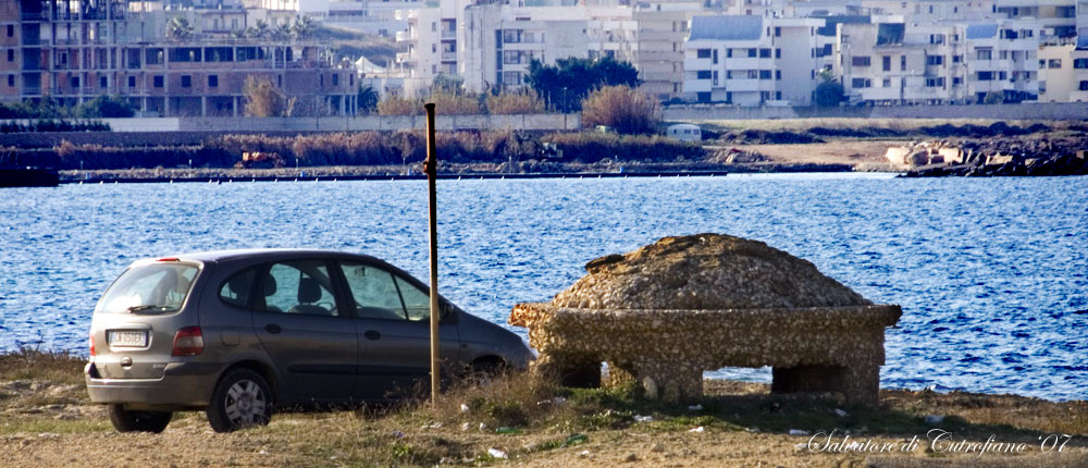 Che fortuna... parcheggio davanti casa.