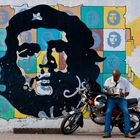 Che Guevara - adoración de héroes - 2016