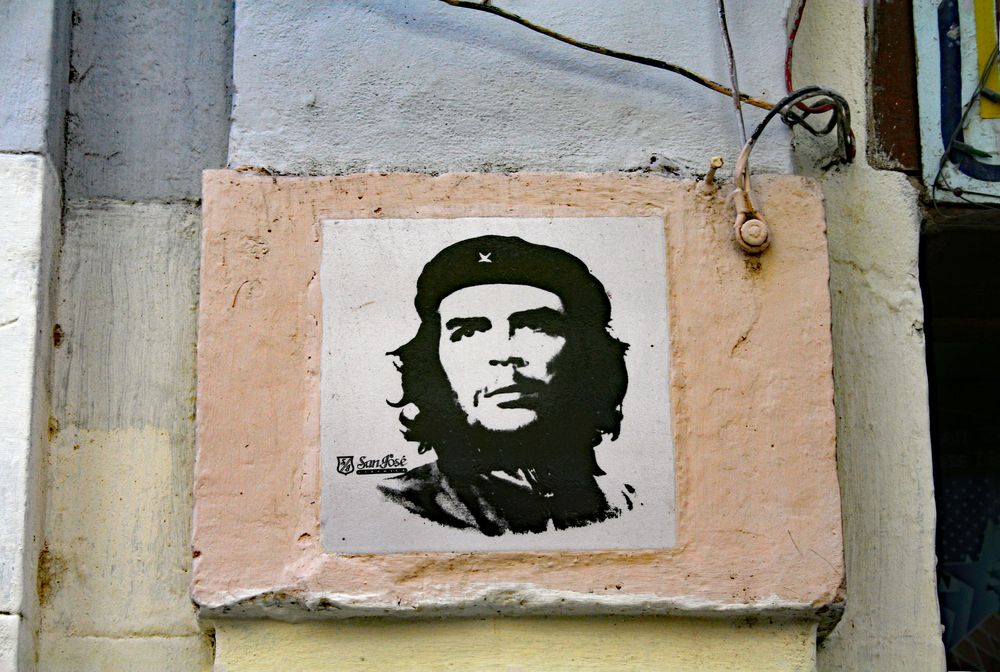 Che Guevara allgegenwärtig