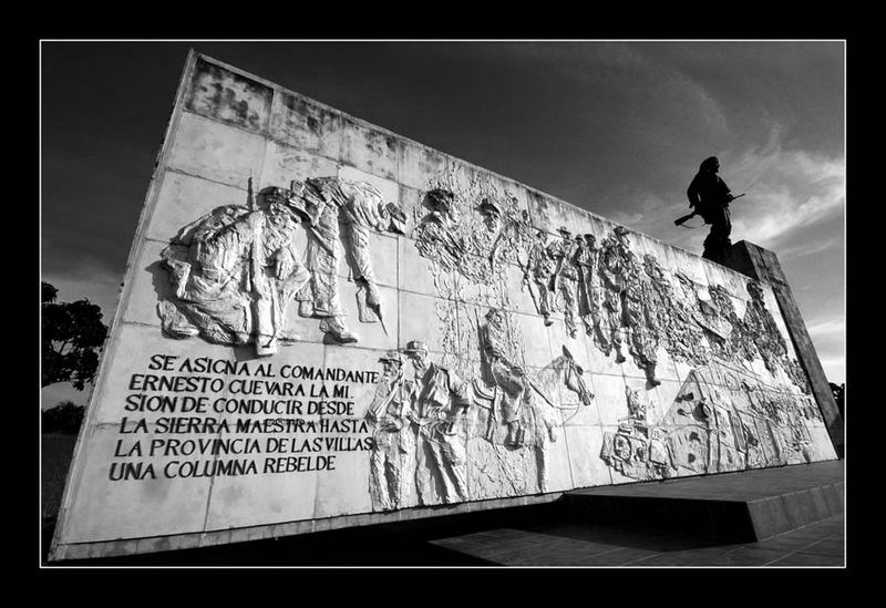 Che Guevara Denkmal bei Santa Clara