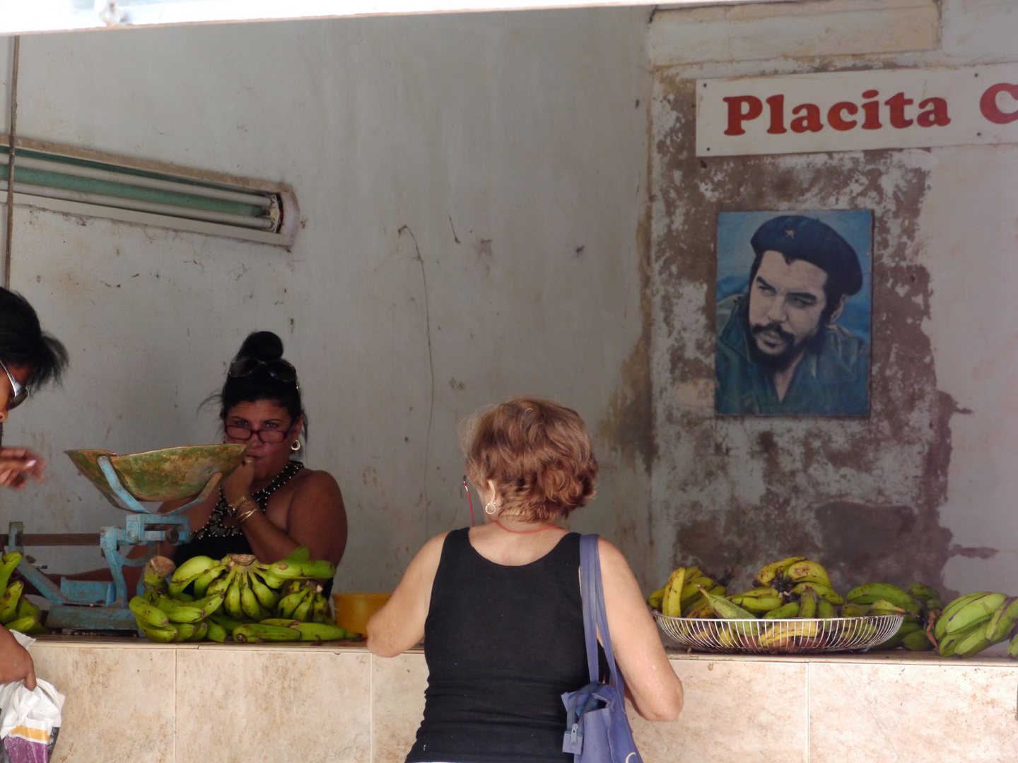 Che Guevara´s Markt