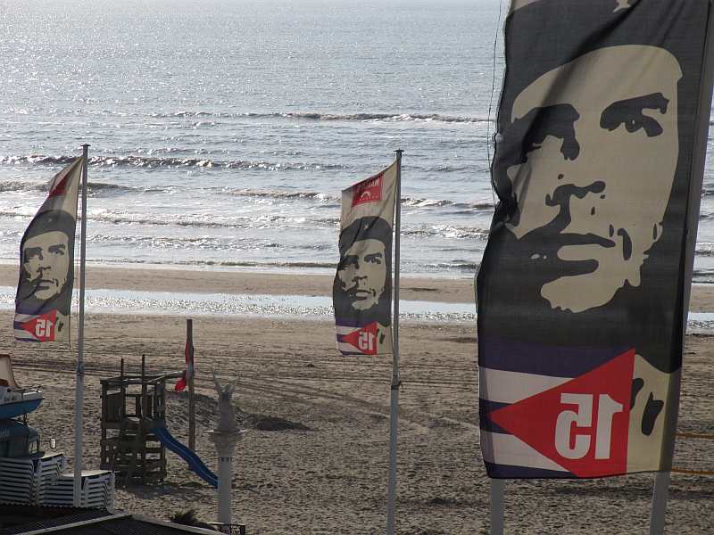 Che on the Beach