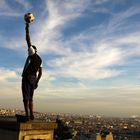 che panorama a Montmartre!