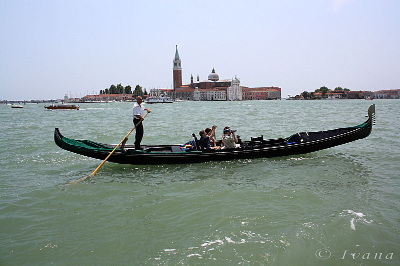 Che vuoi farci: è Venezia!