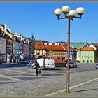 Cheb Marktplatz, Tschechien