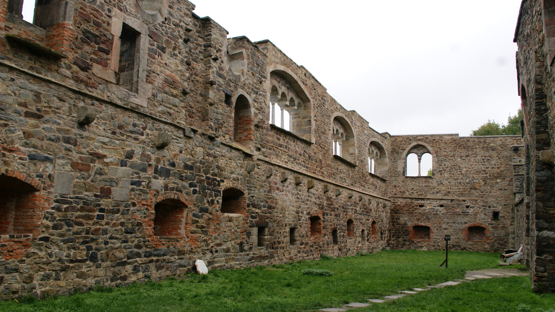 Cheb (Tschechien)  Burg Cheb  - Hrad Cheb  03.10.2019