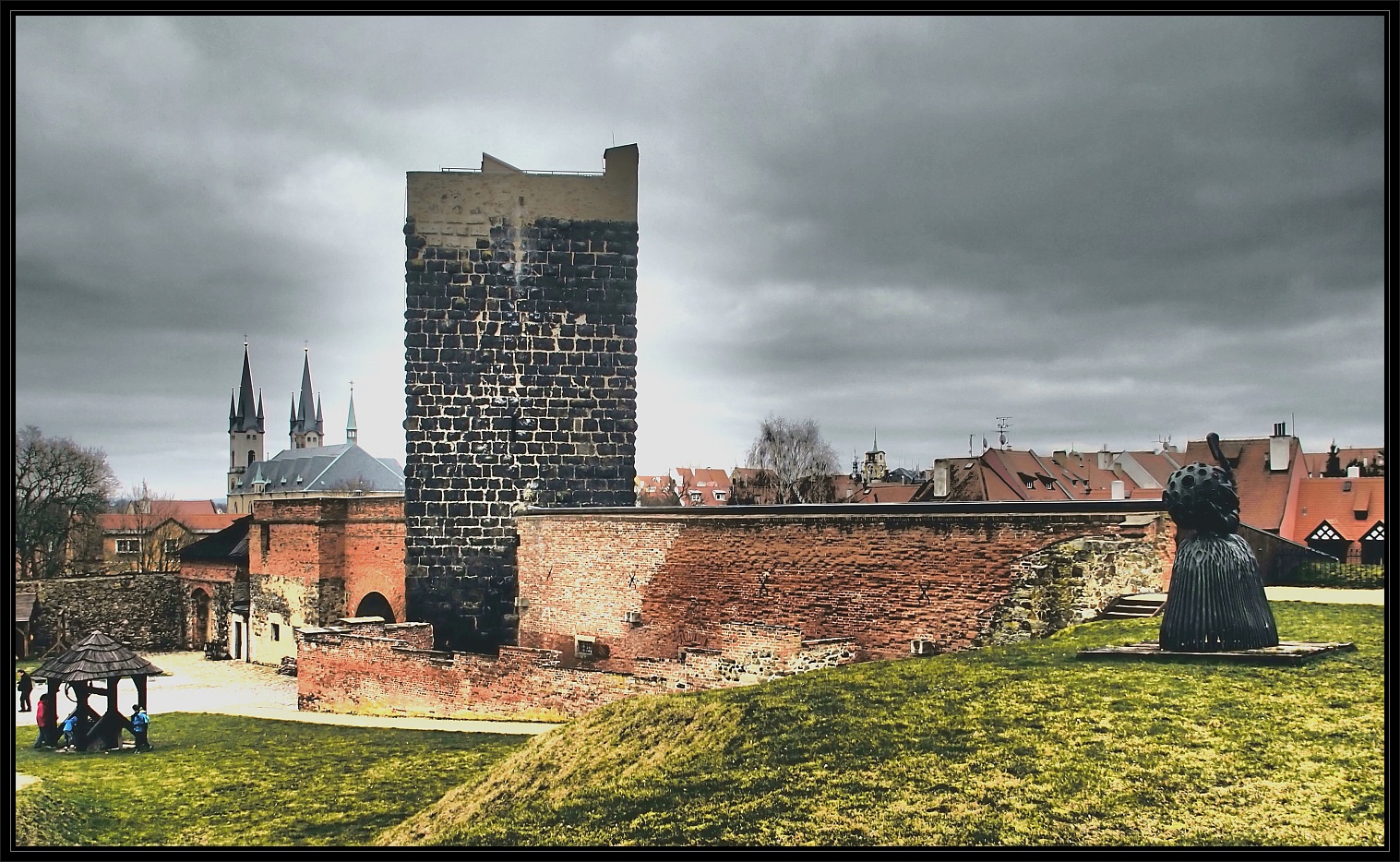 Chebský hrad - Burg Eger