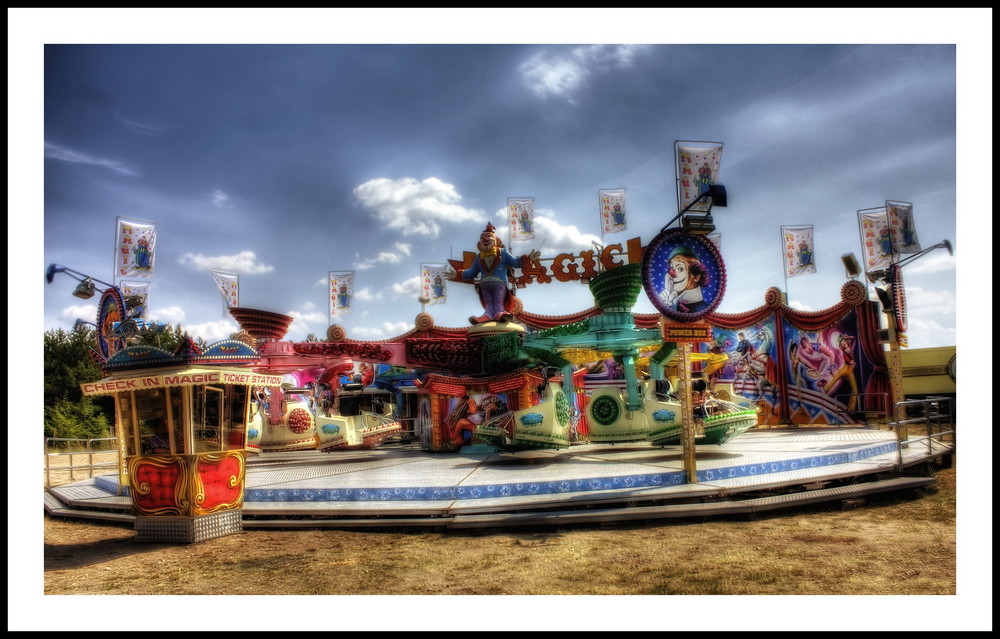 CHECK IN MAGIC TICKET STATION (( HDRI ))