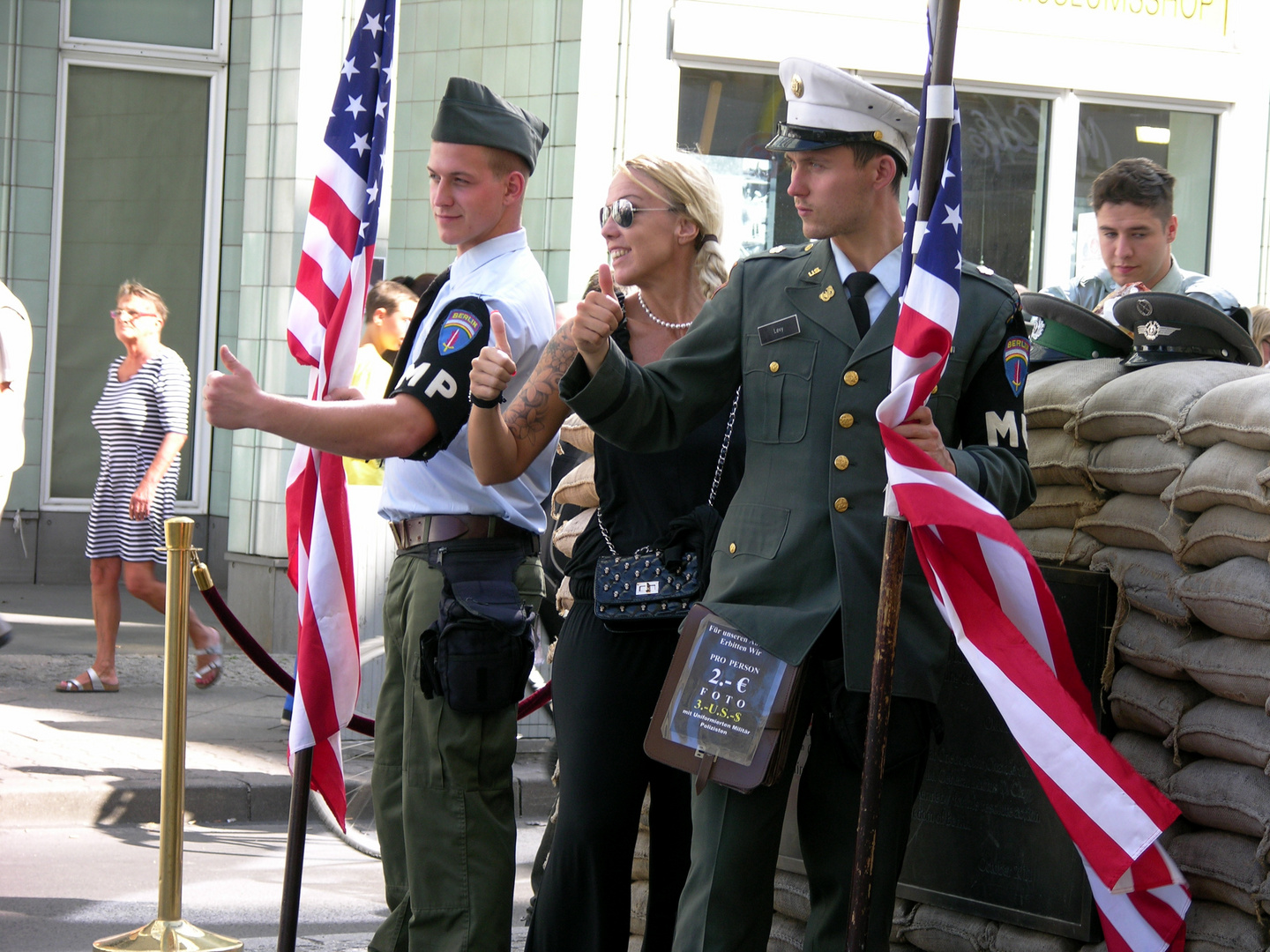 Check Point Charlie