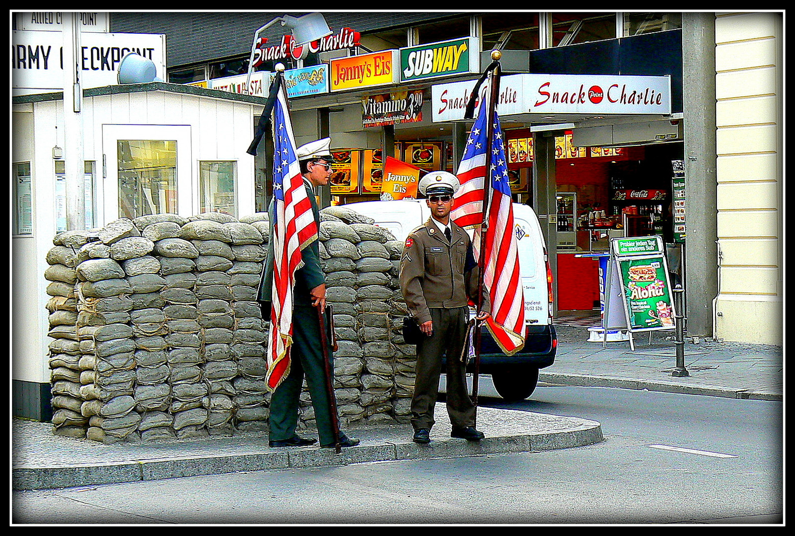 CHECK POINT CHARLIE