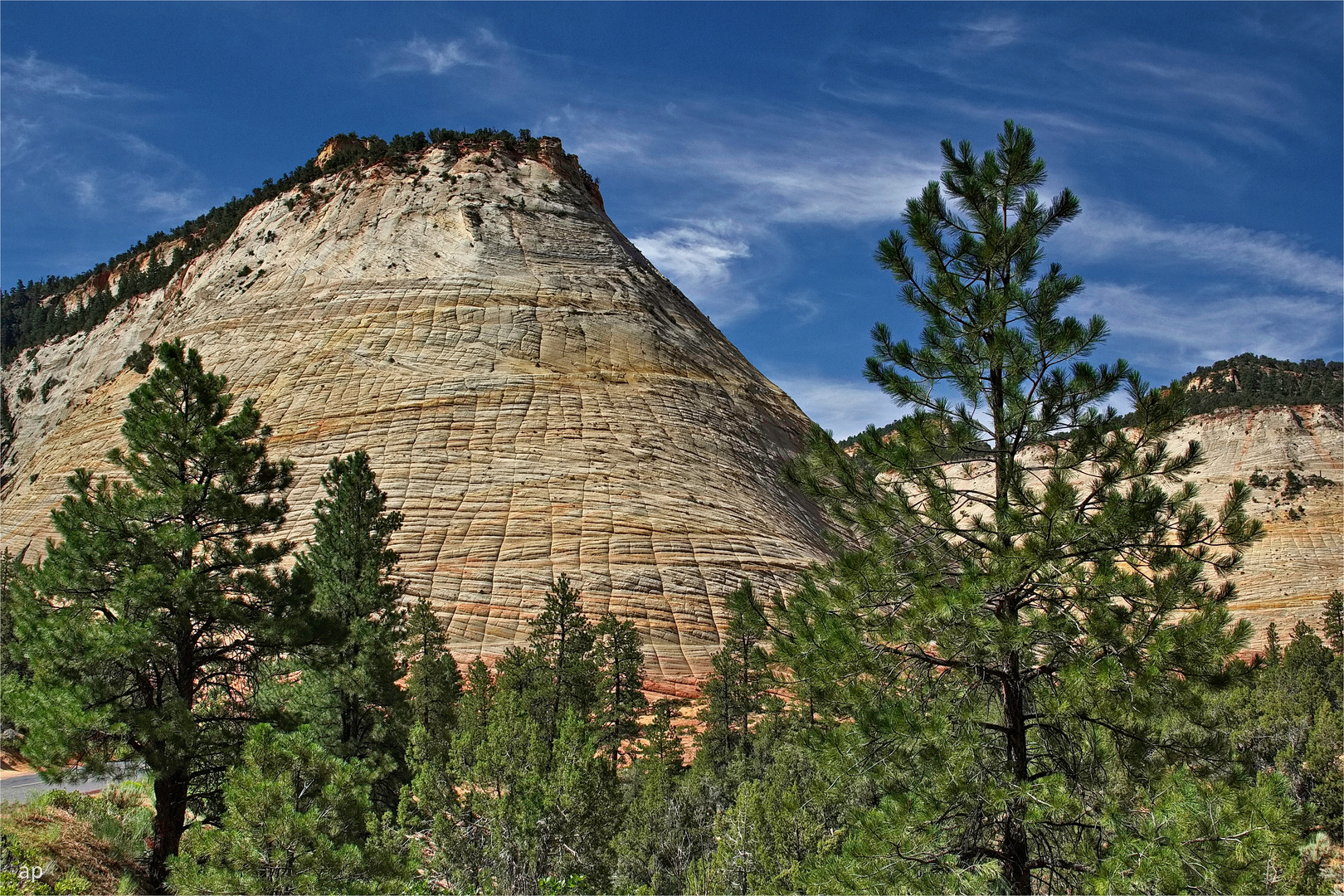 Checkerboard Mesa