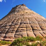 Checkerboard Mesa Zion National Park