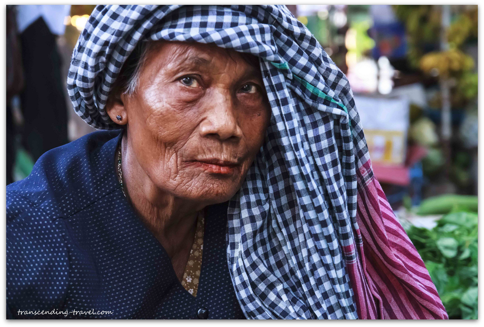 Checkered Market Queen