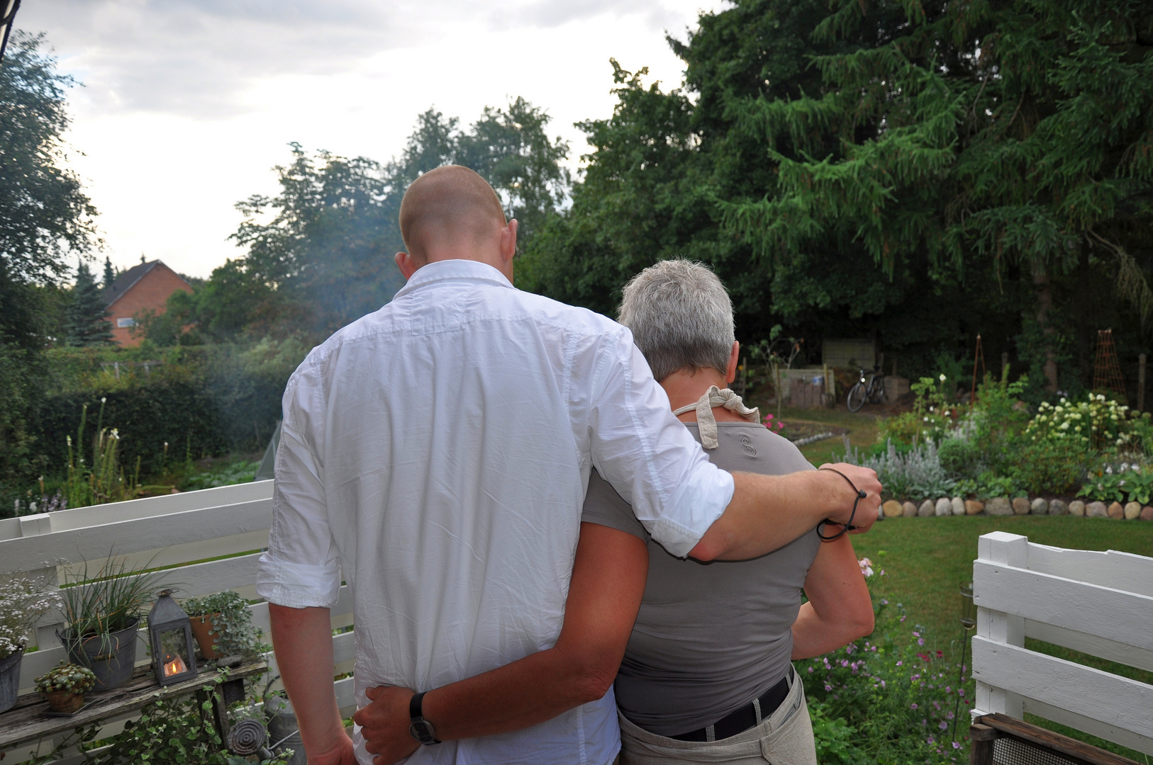 Checking the Barbecue