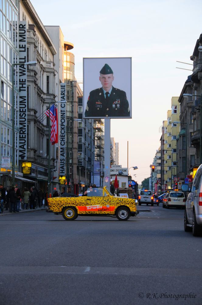 Checkpoint Charlie, 03.10.2010