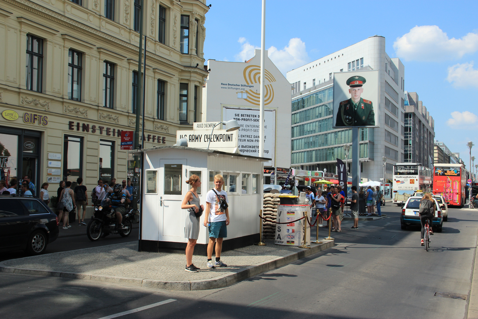 Checkpoint Charlie