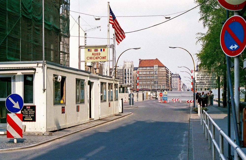 Checkpoint Charlie #2