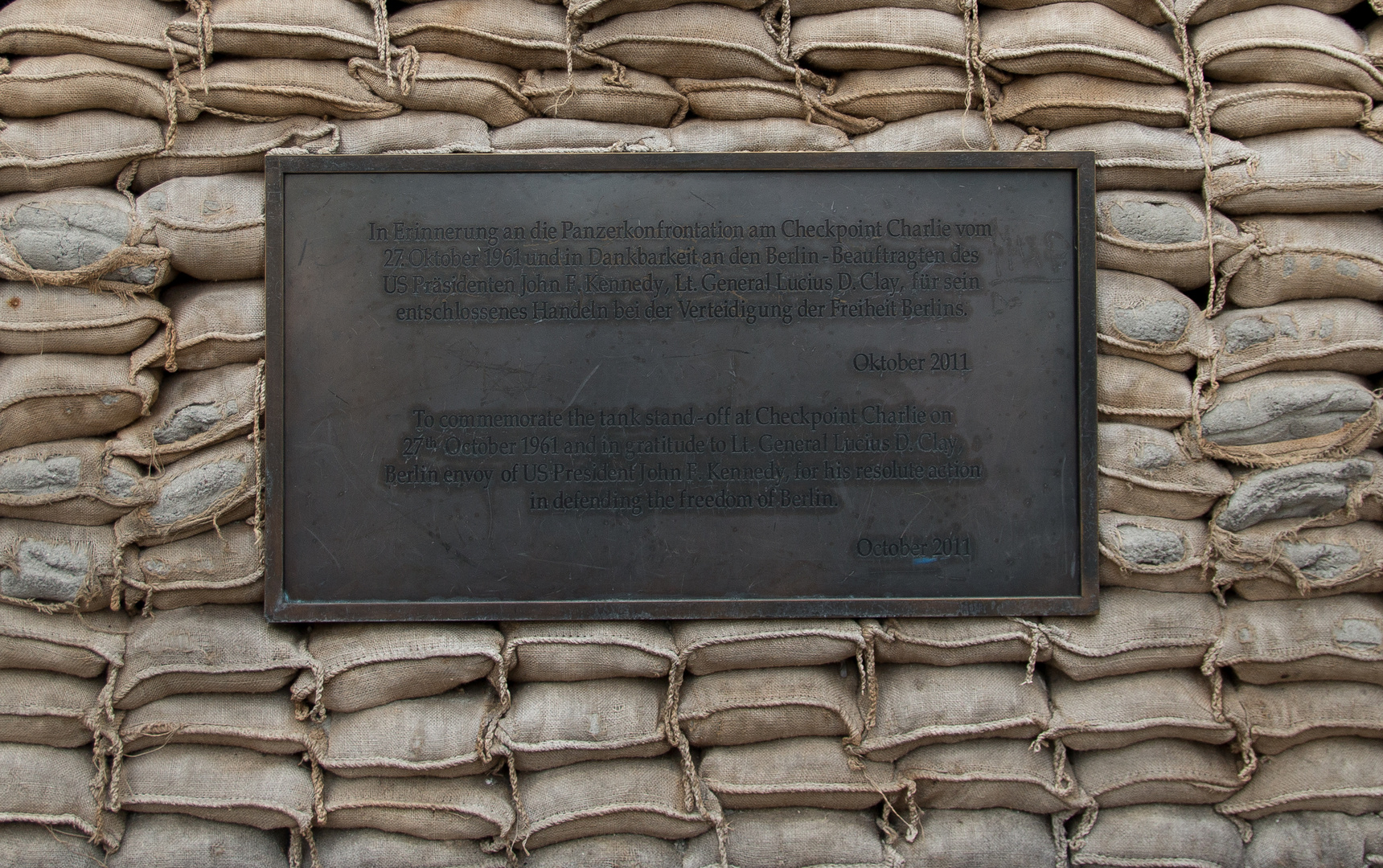 Checkpoint Charlie