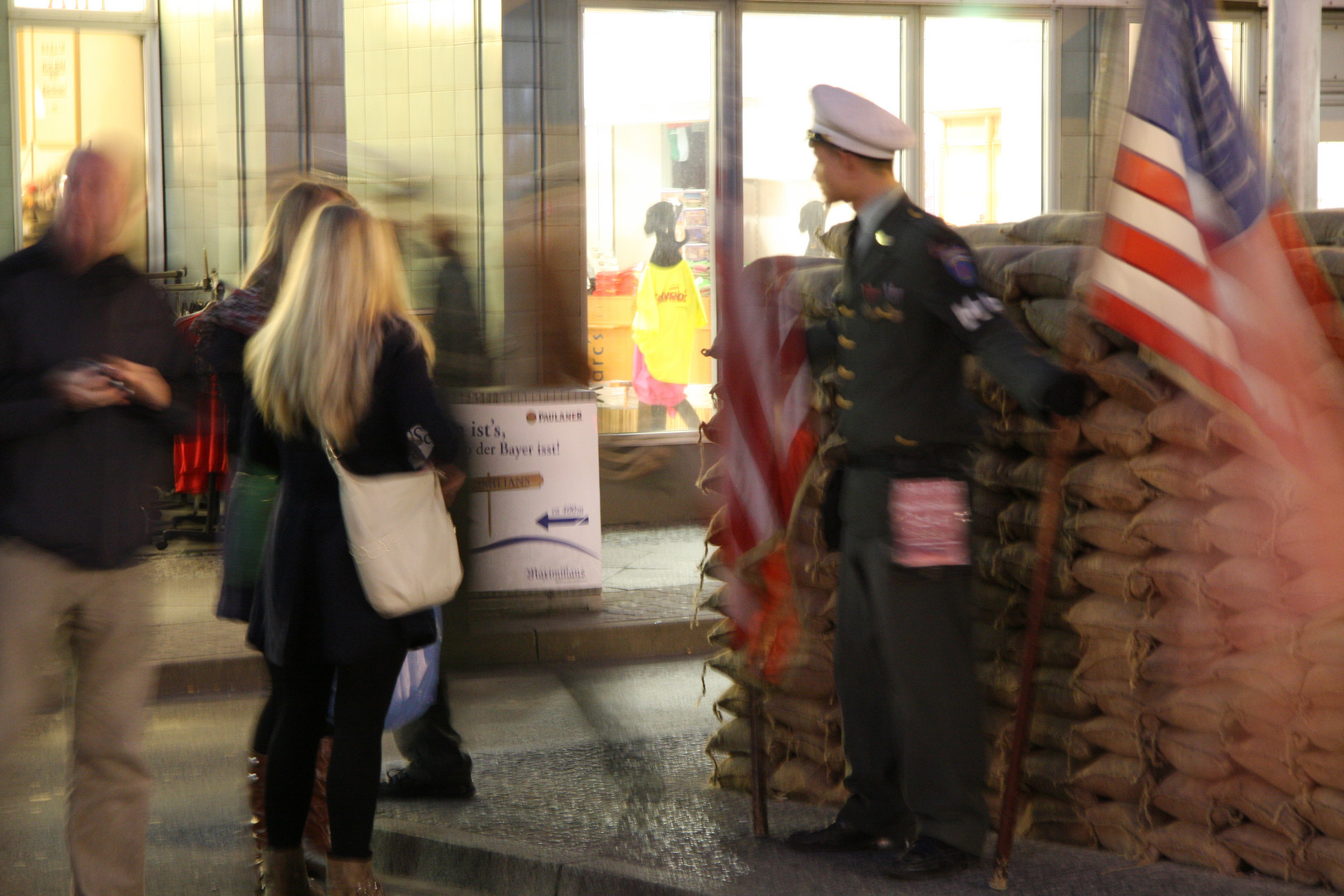 Checkpoint Charlie