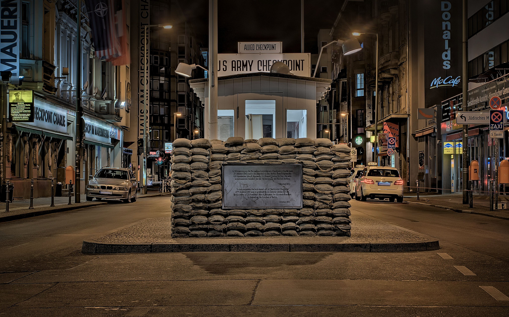 --Checkpoint Charlie--