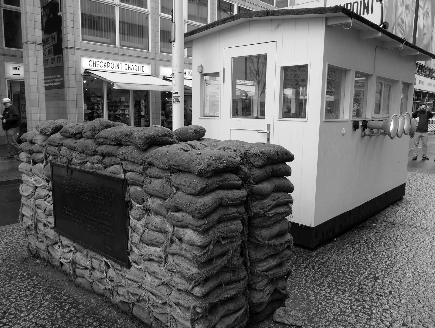 Checkpoint "Charlie"