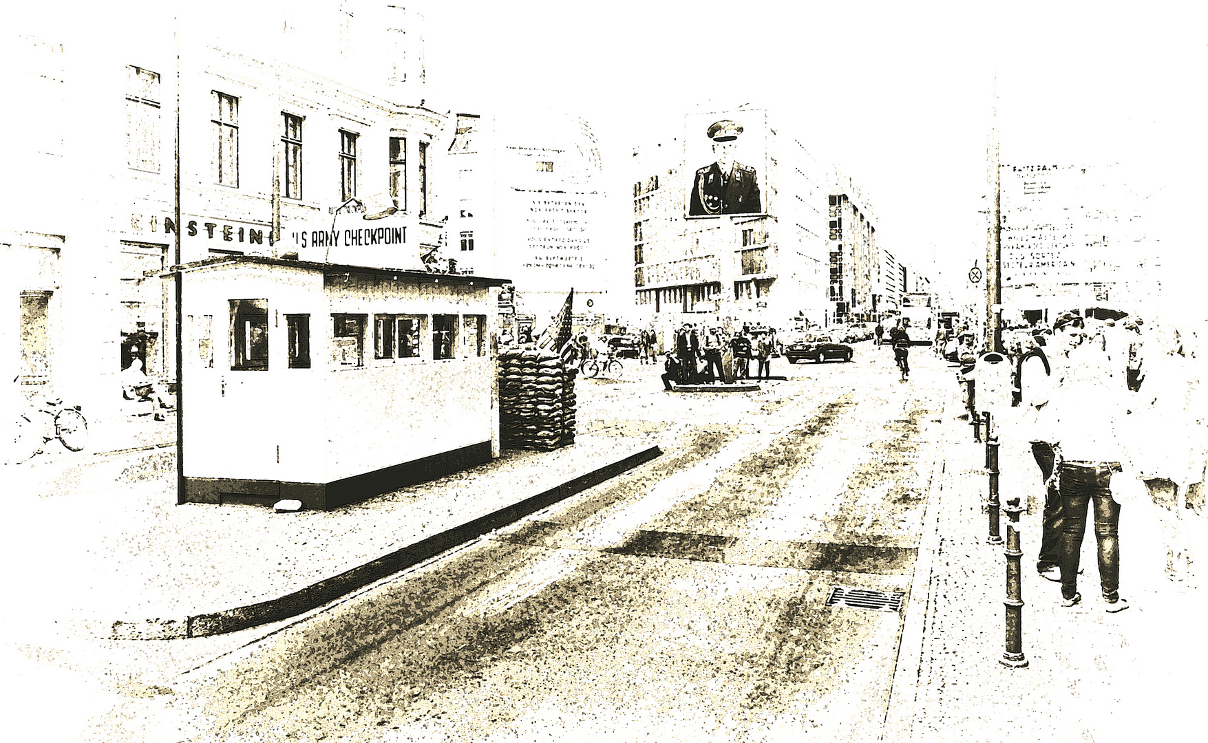  Checkpoint Charlie