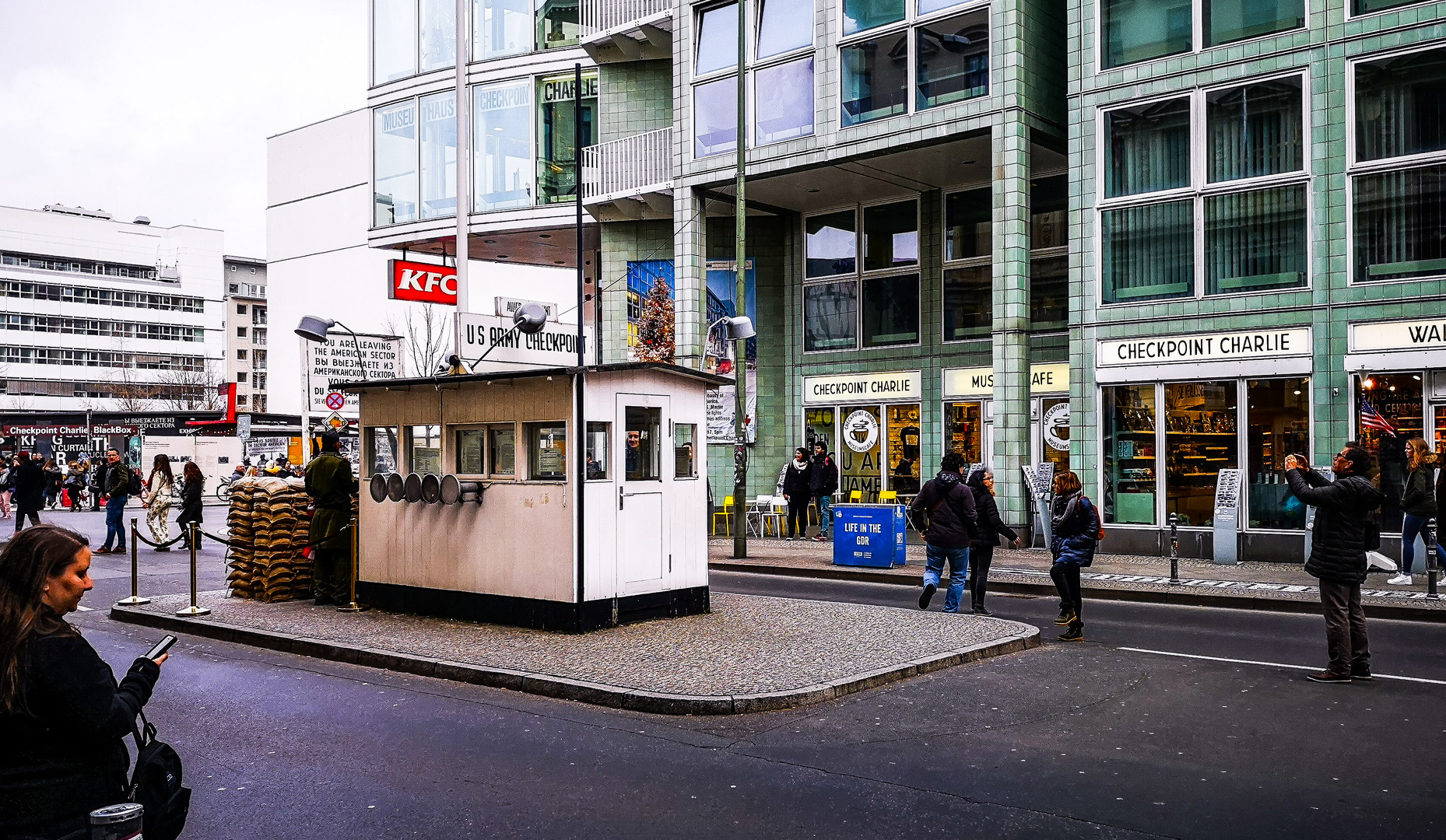 Checkpoint Charlie